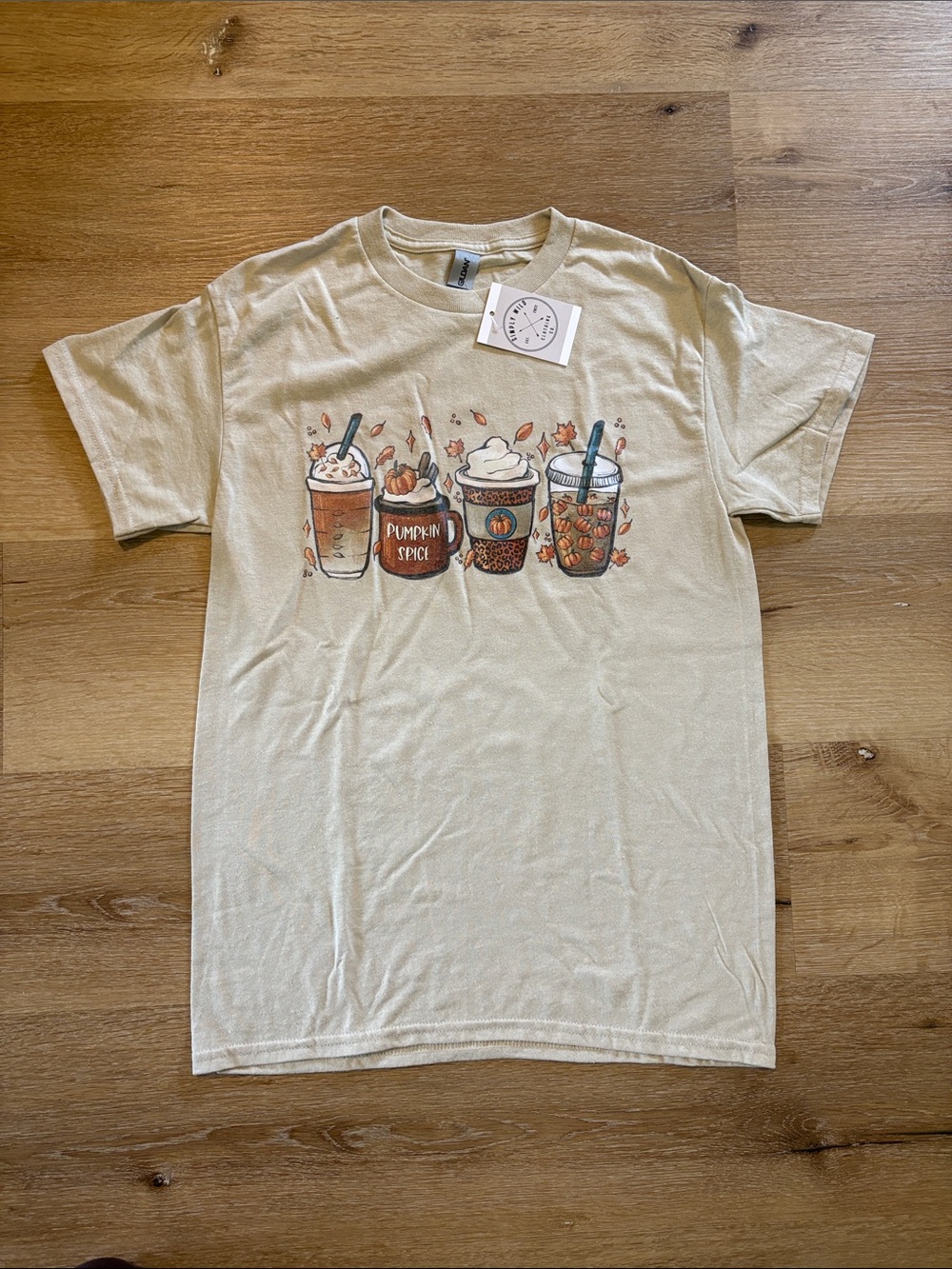 Pumpkin Spice Coffee Graphic Tee